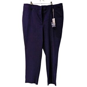 Nwt Lane Bryant Sexy Stretch High Rise Straight Leg Pants Size 24R